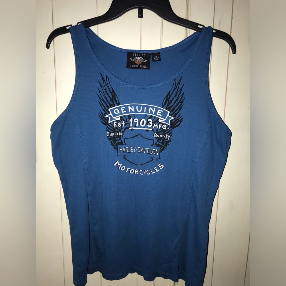 Harley‎ Davidson Shirt XL. Tank Top